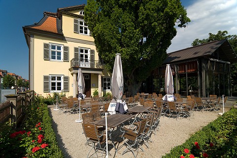 Restaurant Schlossgarten in Bad Arolsen, Bild: Gnter Steiner