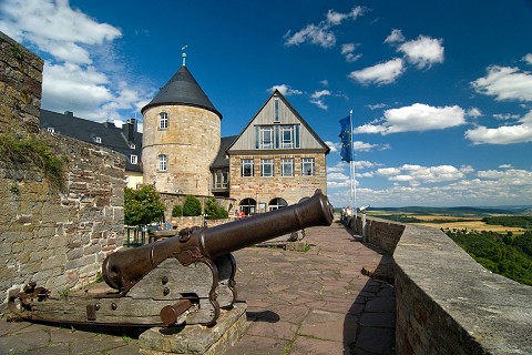 Historische Kanone auf Schloss Waldeck, Bild: Gnter Steiner