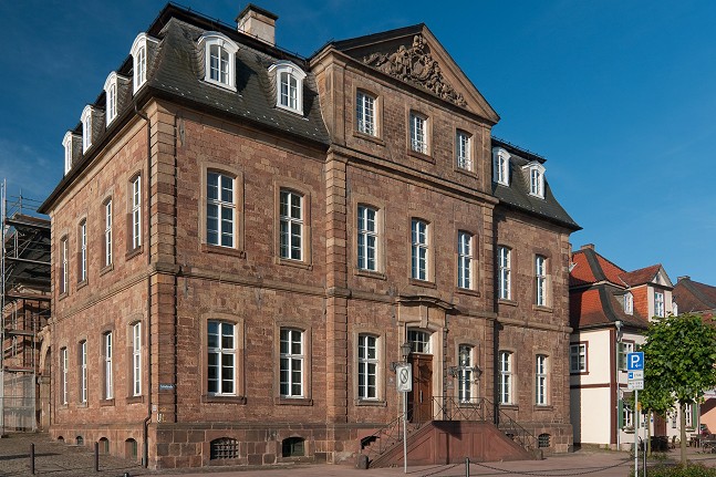 Foto des Dienstgebäudes der Domanialverwaltung, Bildquelle: Günter Steiner