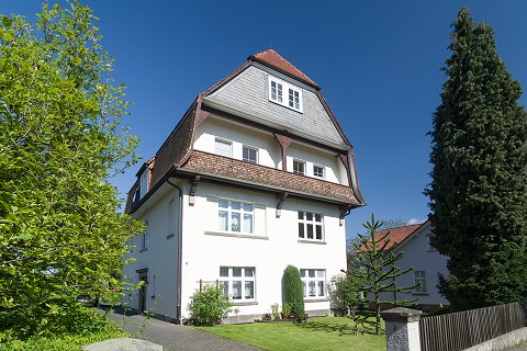 Wohnhaus in Bad Arolsen, Bild: Gnter Steiner